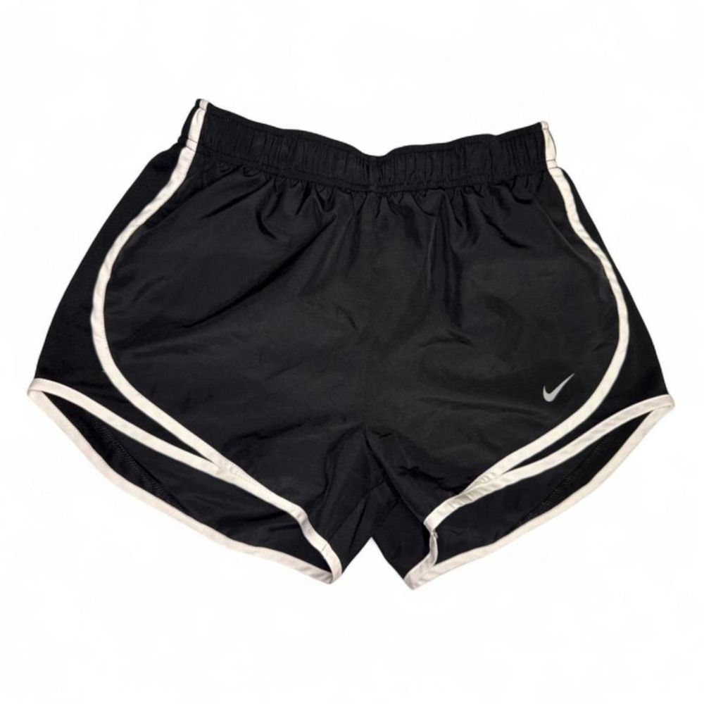 Nike‎ Dri-Fit Black and White Athletic shorts